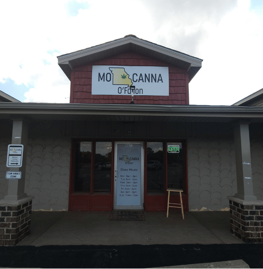 MO Canna O'Fallon 21+ modal